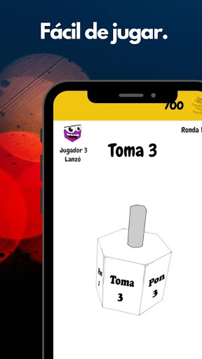 Pirinola de la suerte Screenshot