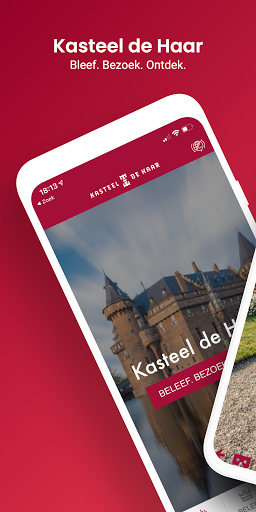 Android application De Haar screenshort