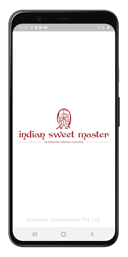 Android application Indian Sweet Master screenshort