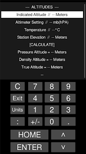 Flight Computer Pro Pilot Tool Bildschirmfoto