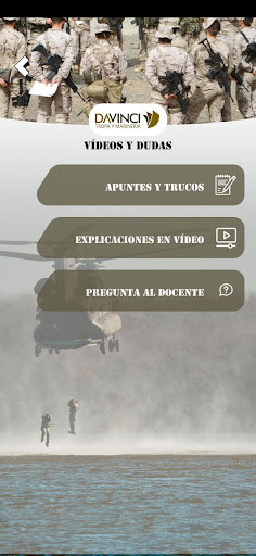 DAVINCI TROPA PSICOTÉCNICOS Screen 3