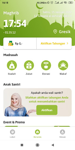 Ponpes Al Hikmah 2 Benda Screen 3