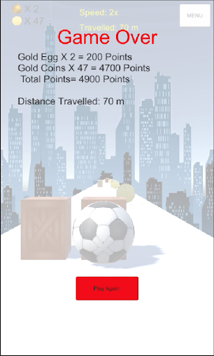 The Ball Roller Game