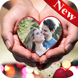 Romantic Love Photography:Frames & HD Photo Editor icon