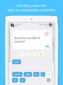 Captura de Pantalla 7 Aprender Italiano - LinGo Play android