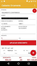 SETTA VENDAS