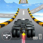 Cover Image of डाउनलोड सुपरहीरो कार स्टंट रेसिंग 1.0.42 APK