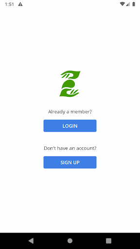 Android application Eleos App screenshort