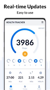 Step Tracker – Pedometer MOD APK (Premium Unlocked) 2