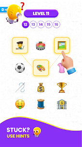 Emoji Puzzle - Brain Games