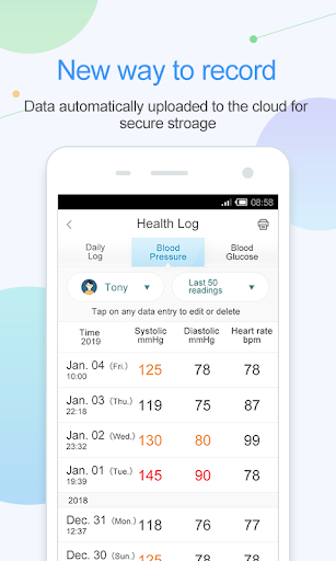 TeleCare Screen 3