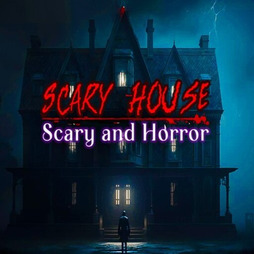 Scary House logo