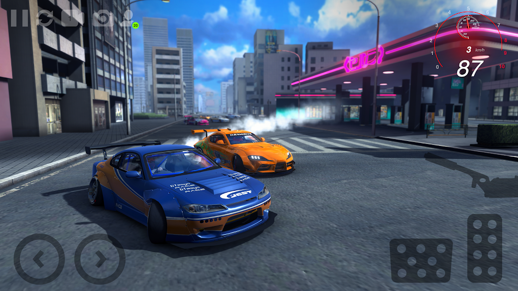 Hashiriya Drifter Car Games v2.3.5 MOD (Unlimited Money) APK