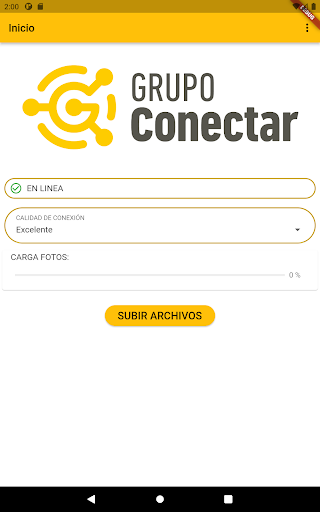 Conectar Epec Uploader Screen 3