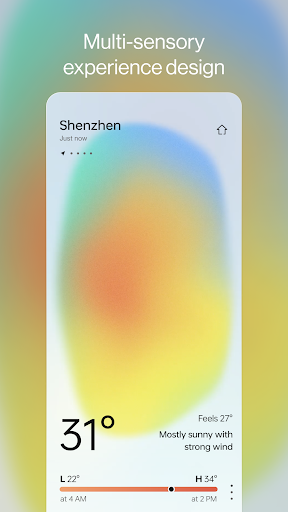 Sense Weather Screen 2