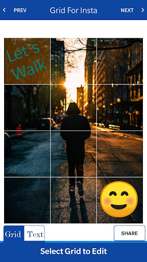 Photo grid maker Screen 3