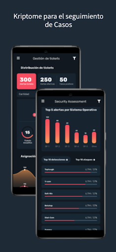Android application Kriptome screenshort