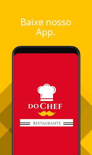 Android application do Chef Restaurante screenshort