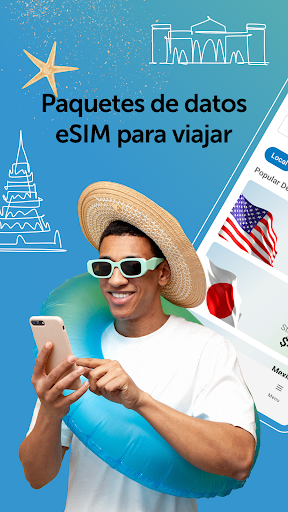 Vista previa de la aplicación