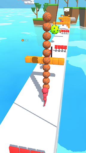 Dunk Dash 3D Screen 3