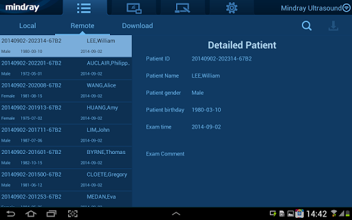 MedTouch HD Screen 2