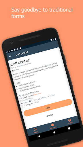 TalentTap Screen 3