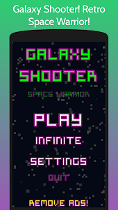 Galaxy Shooter - Space Warrior