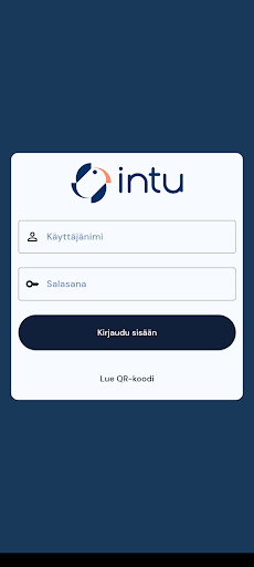 Android application Intu Mobile screenshort