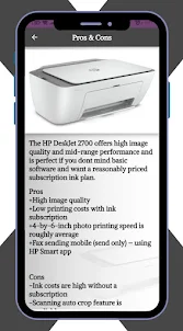 HP DeskJet 2700 Printer Guide