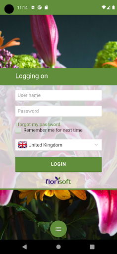 Android application Florismartdirect screenshort