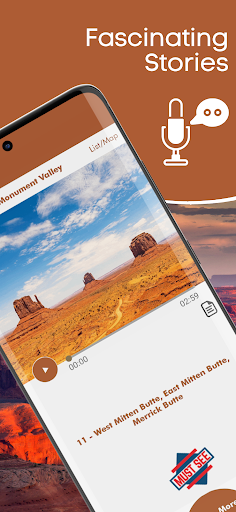 Screenshot of Monument Valley Navajo Tour