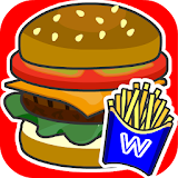 Today opening hamburger Schopp icon