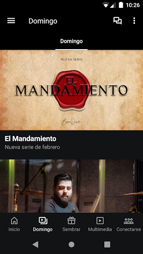 Ministerios Restauración Screen 2