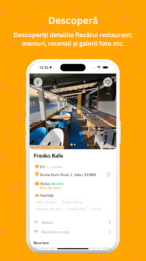Savoro: Smart Food Order Screen 2