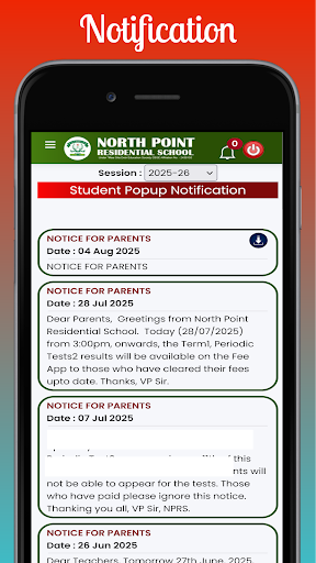 NORTH POINT RESIDENTIAL SCHOOL