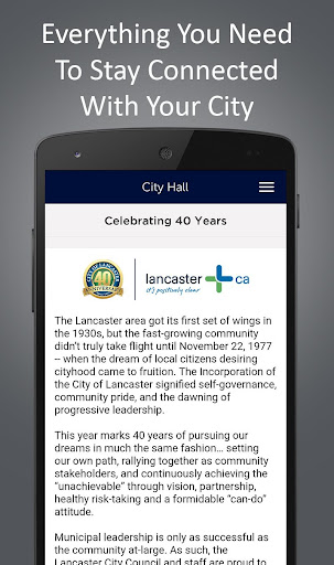 Inform Lancaster Screen 2