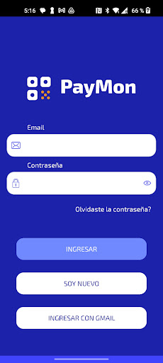 PayMon Screen 2