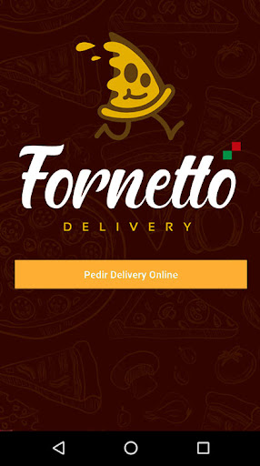 Fornetto Delivery Screen 2