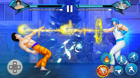 Karate King Kung Fu Fight Game