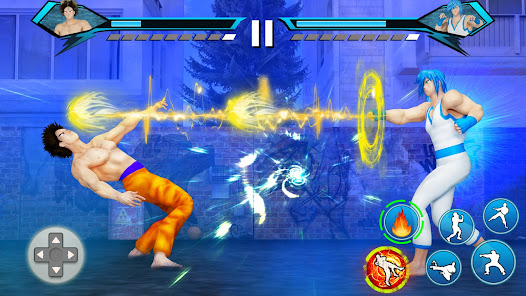 Karate King Kung Fu Fight Game apkdebit screenshots 4