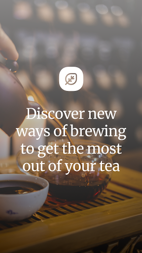 Android application Steeped: Tea Timer screenshort