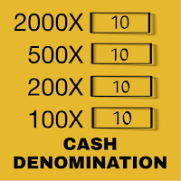 Cash Denomination : Tally Cash