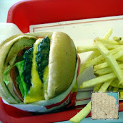 California In-N-Out Locator  Icon