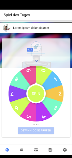 Android application Grossartig screenshort