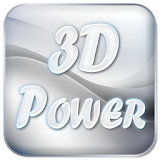 3D magic power icon