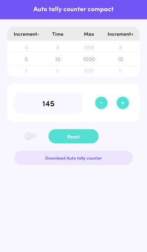 Auto Tally Counter Compact