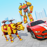 Cover Image of Download Cow Robot Games 3D: Robot Game  APK