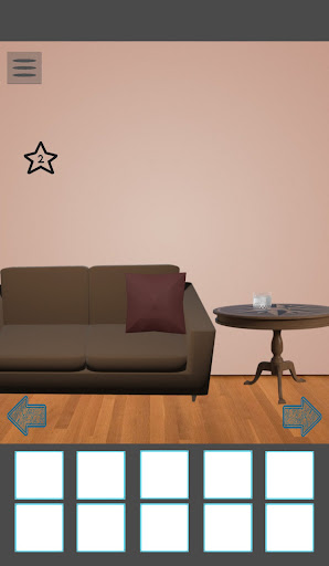 Android application 脱出ゲーム　Room screenshort