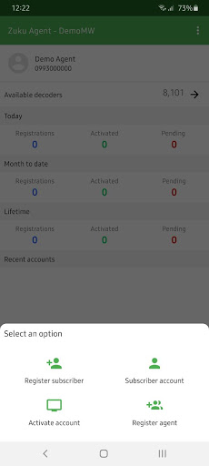 Zuku Agent Malawi Screen 2