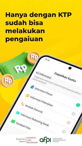 Modal Nasional-Pinjaman Online Screenshot 2 - AppWisp.com